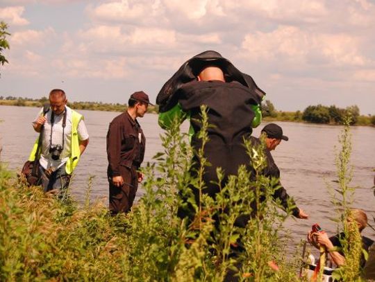 Znaleziono w Wiśle zwłoki mężczyzny. Czy to zaginiony 53-letni wędkarz?