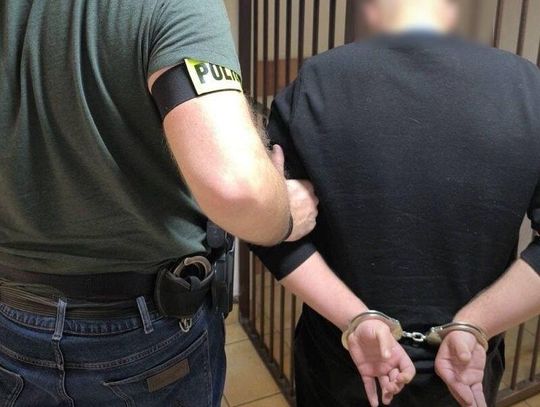 Zniszczył okulary i wyrzucił klucze. Zatrzymany jeszcze tego samego dnia