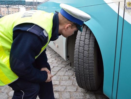 Znów skontrolowali ciężarówki i znów posypały się mandaty!