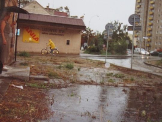 Znowu deszcz, znowu zalany dom. Cierpliwość mieszkańców już się wyczerpała