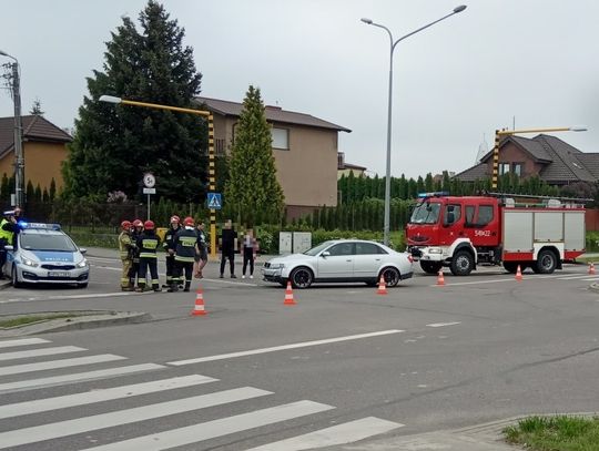 Znowu zderzenie na skrzyżowaniu Żwirki/al. Kociewska. Trzy rozbite auta
