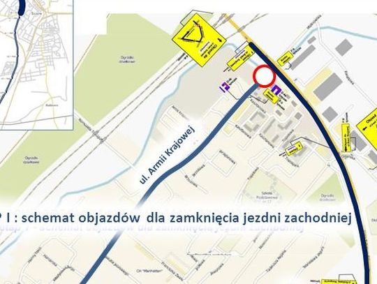 Zobacz harmonogram prac na drodze krajowej 91