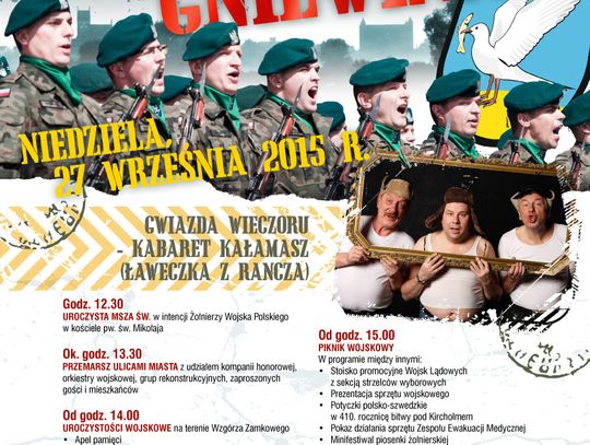 Żołnierskie Gniewinki, impreza jakiej w regionie jeszcze nie było