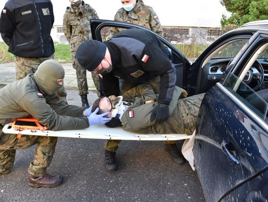 Żołnierze z 7. Pomorskiej Brygady Obrony Terytorialnej zakończyli kurs Kwalifikowanej Pierwszej Pomocy