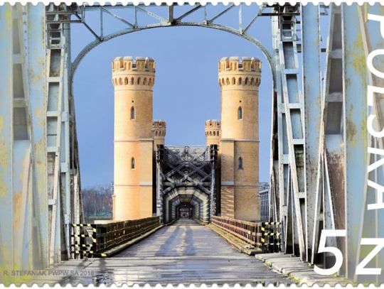 Zostało niewiele czasu! Zagłosuj na znaczek z polskim mostem z Tczewa!