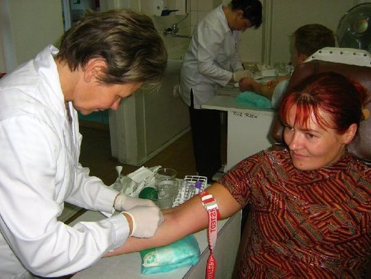 Zostań krwiodawcą - w Tczewie jest 800 czynnych dawców