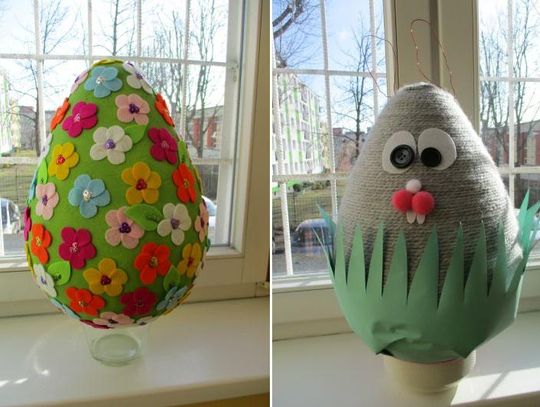 Zrobili megapisanki, aby zebrać pieniądze na półkolonie!