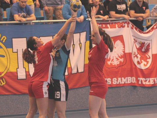 Zwycięstwem nowy sezon na zapleczu ekstraklasy zaczęły szczypiornistki tczewskiego Sambora