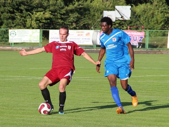 Zwycięstwo Gryfa, remis Wierzycy po okienkach  Skalskiego