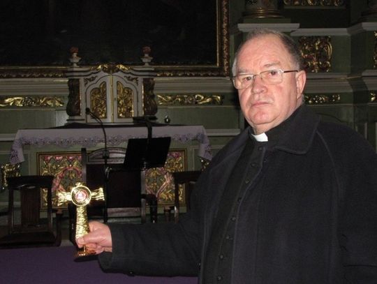 Życzenia zdrowia i szczęścia! Dziś ks. prałat Piotr Wysga obchodzi swoje 79. urodziny