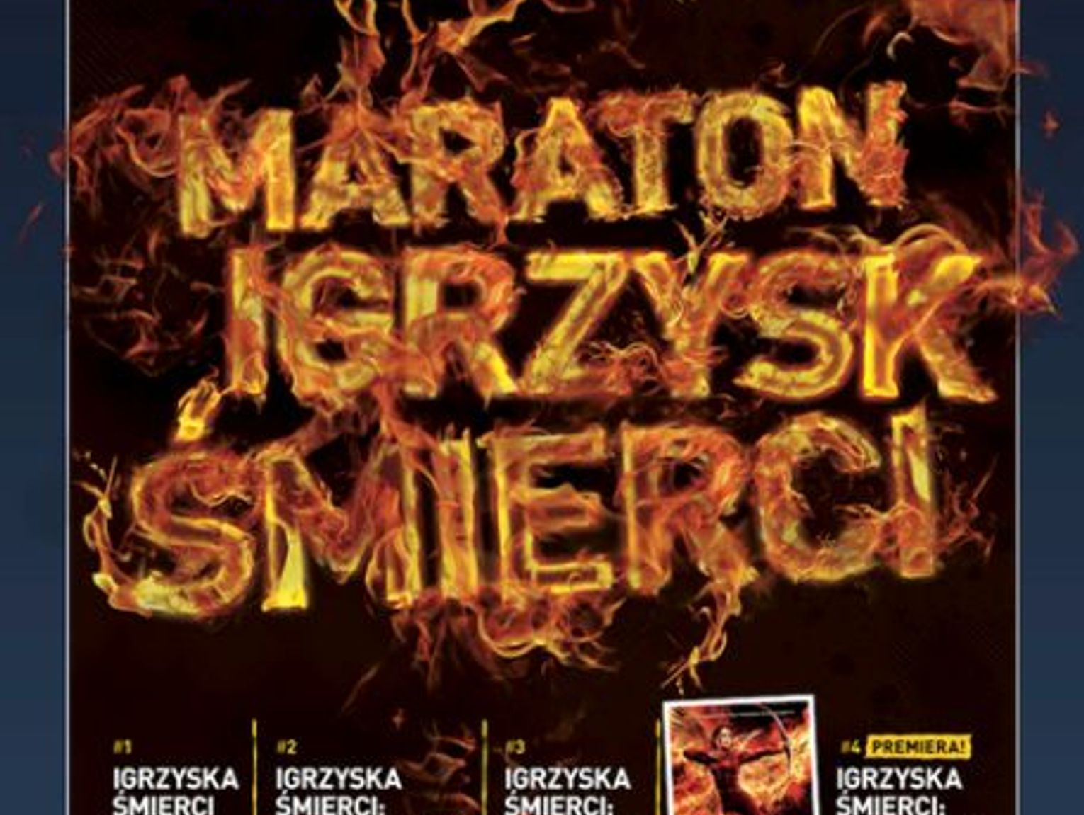 4 filmy na Maraton Igrzysk Śmierci w Kinie Helios