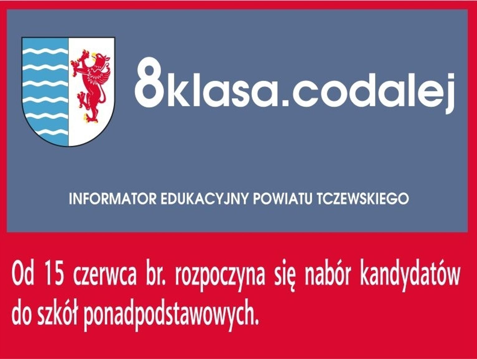 Nabór do szkół ponadpodstawowych