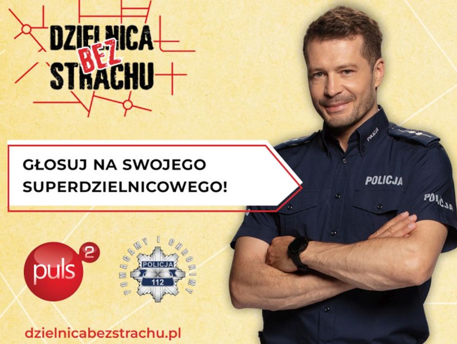 Telewizyjny Program Dzielnica Strachu I Komenda Główna Policji Inicjują ...