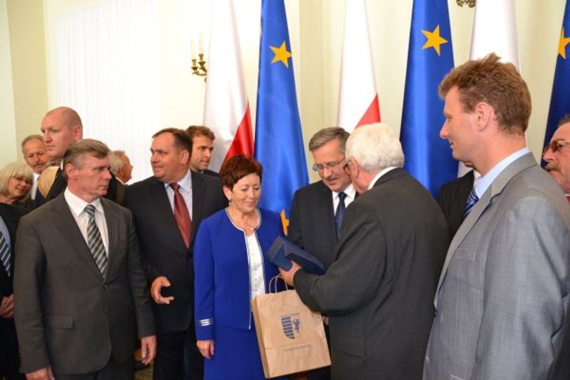 1 września Bronisław Komorowski odwiedzi Tczew. Wizyta starostów w Pałacu Prezydenckim