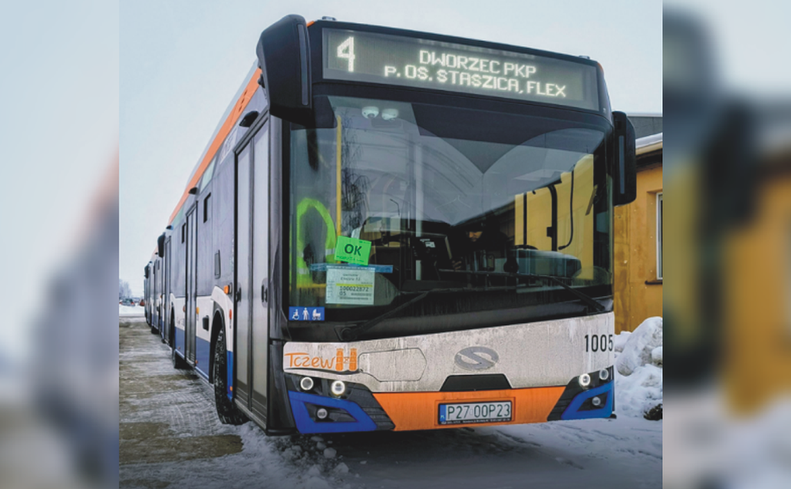 10 elektrycznych autobusów już w Tczewie. Od 1 marca wyjadą na ulice 10 elektrycznych autobusów już w Tczewie. Od 1 marca wyjadą na ulice