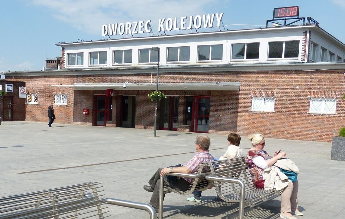 10 mln zł na tczewski dworzec! Kiedy rusza remont?