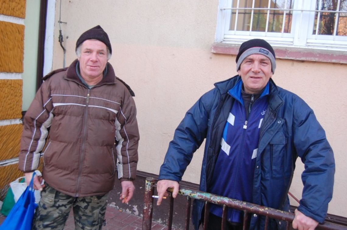 10 zł na przeżycie. Jedenastka bezdomnych z Tczewa chce zmienić swój los 10 zł na przeżycie. Jedenastka bezdomnych z Tczewa chce zmienić swój los