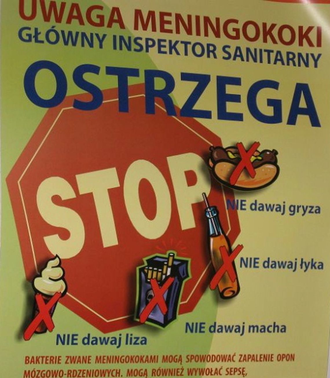10,5 tys. zł z kasy miasta na walkę z meningokokami 10,5 tys. zł z kasy miasta na walkę z meningokokami