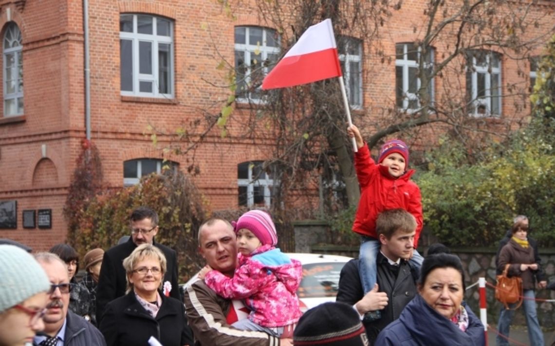11 listopada w Tczewie - przemarsz, koncerty, poczęstunek