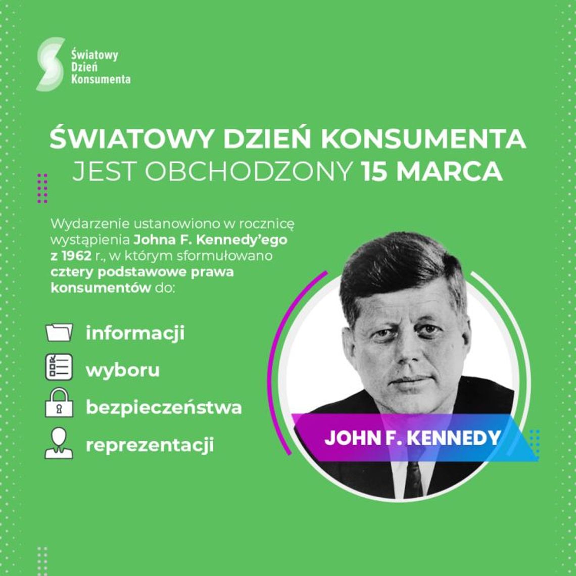 15 Marca 2026 r. - Ważny dzień w kalendarzu. Światowy Dzień Praw Konsumenta 15 Marca 2026 r. - Ważny dzień w kalendarzu. Światowy Dzień Praw Konsumenta