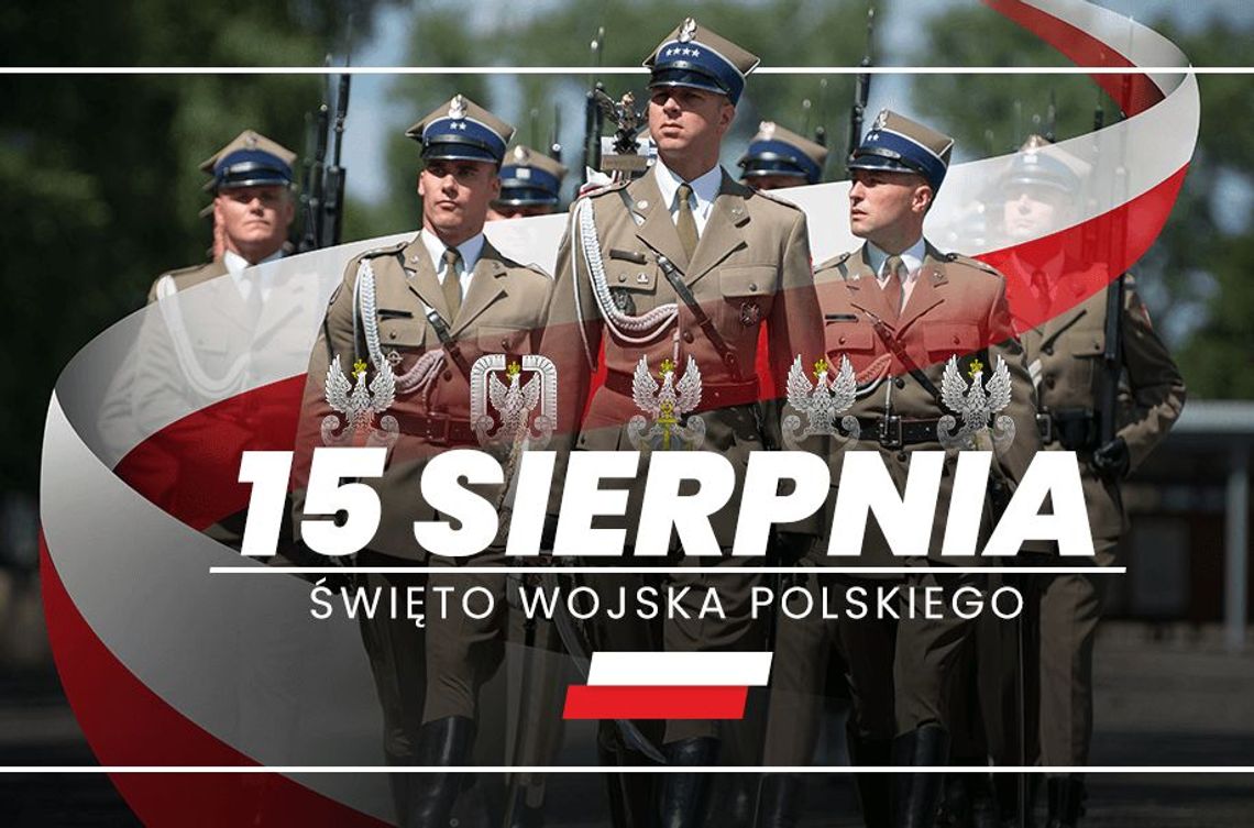 15 sierpnia 2026 r. - Ważny dzień w kalendarzu. Wniebowzięcie Najświętszej Maryi Panny, Święto Wojska Polskiego