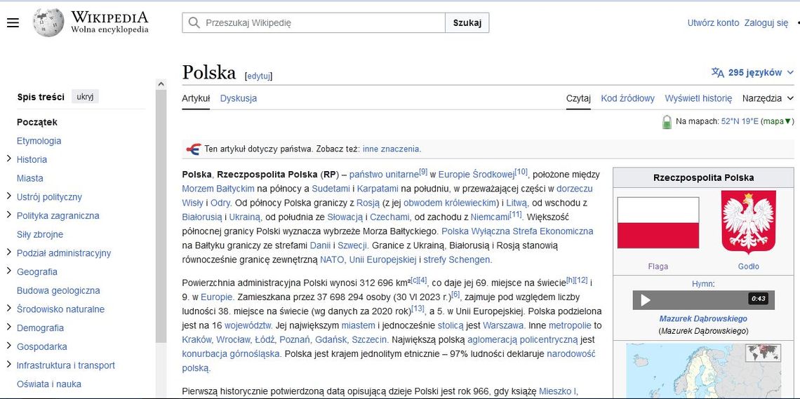 15 stycznia 2025 r. - Ważny dzień w kalendarzu. Dzień Wikipedii.