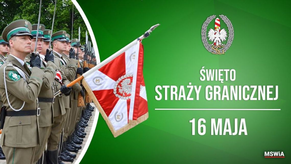 16 maja 2026 r. - Ważny dzień w kalendarzu. Święto Straży Granicznej 16 maja 2026 r. - Ważny dzień w kalendarzu. Święto Straży Granicznej