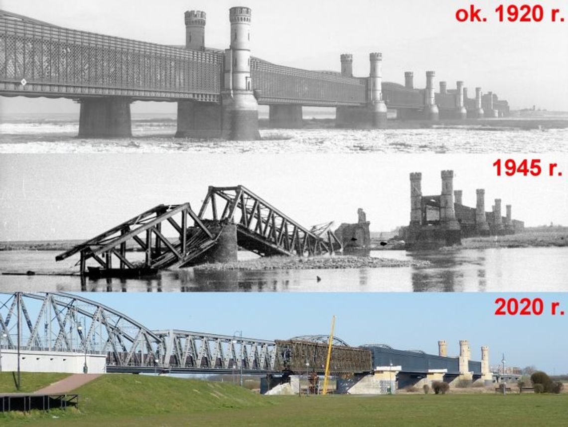 169 lat temu w Tczewie rozpoczęto budowę najdłuższego mostu świata