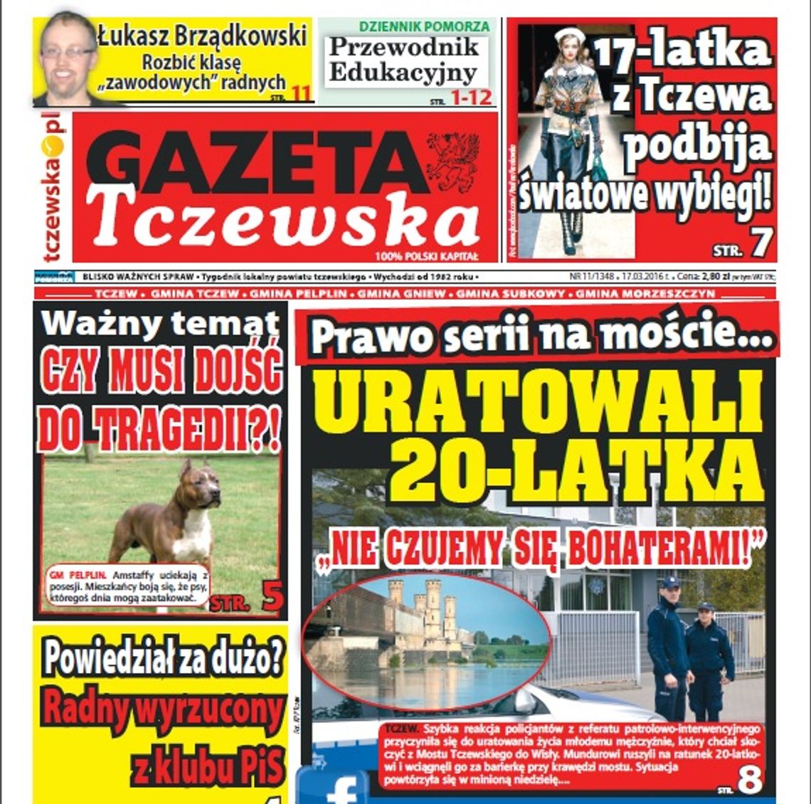 17-letnia modelka z Tczewa doceniona przez Vogue’a! Czytaj GT! 17-letnia modelka z Tczewa doceniona przez Vogue’a! Czytaj GT!