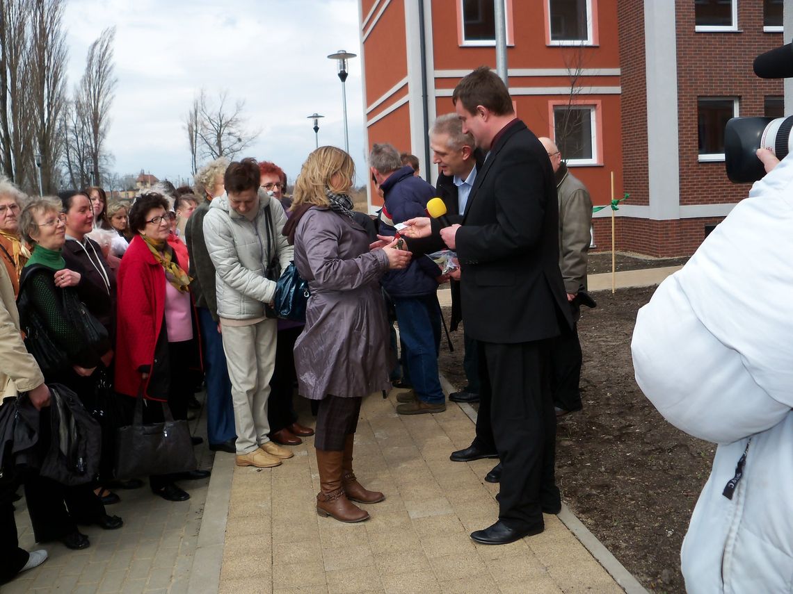 18 rodzin w nowych mieszkaniach! Kolejny budynek przy ul. Prostej będzie przekazany mieszkańcom