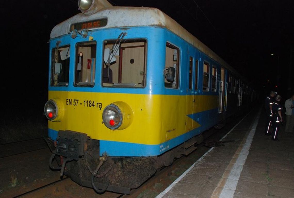 200 pseudokibiców napadło na pociąg. Ranni w szpitalu