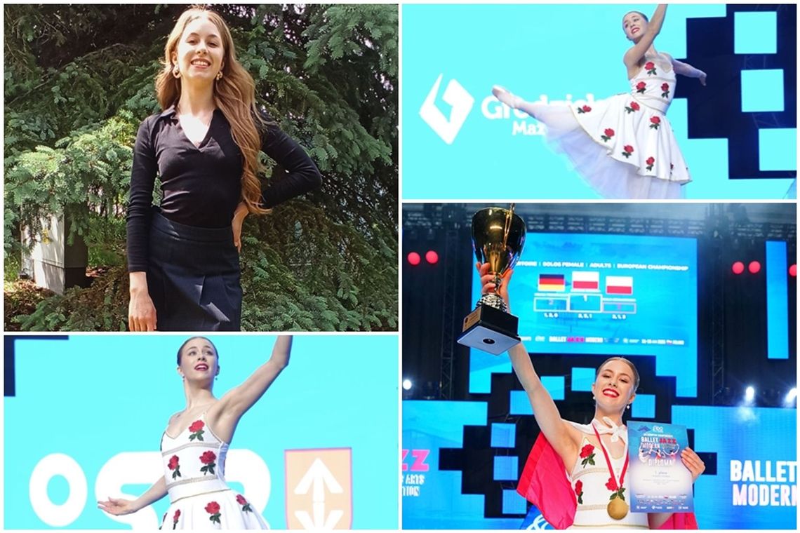 21-letnia Zuzanna Sikorska wywalczyła tytuł Mistrzyni Europy