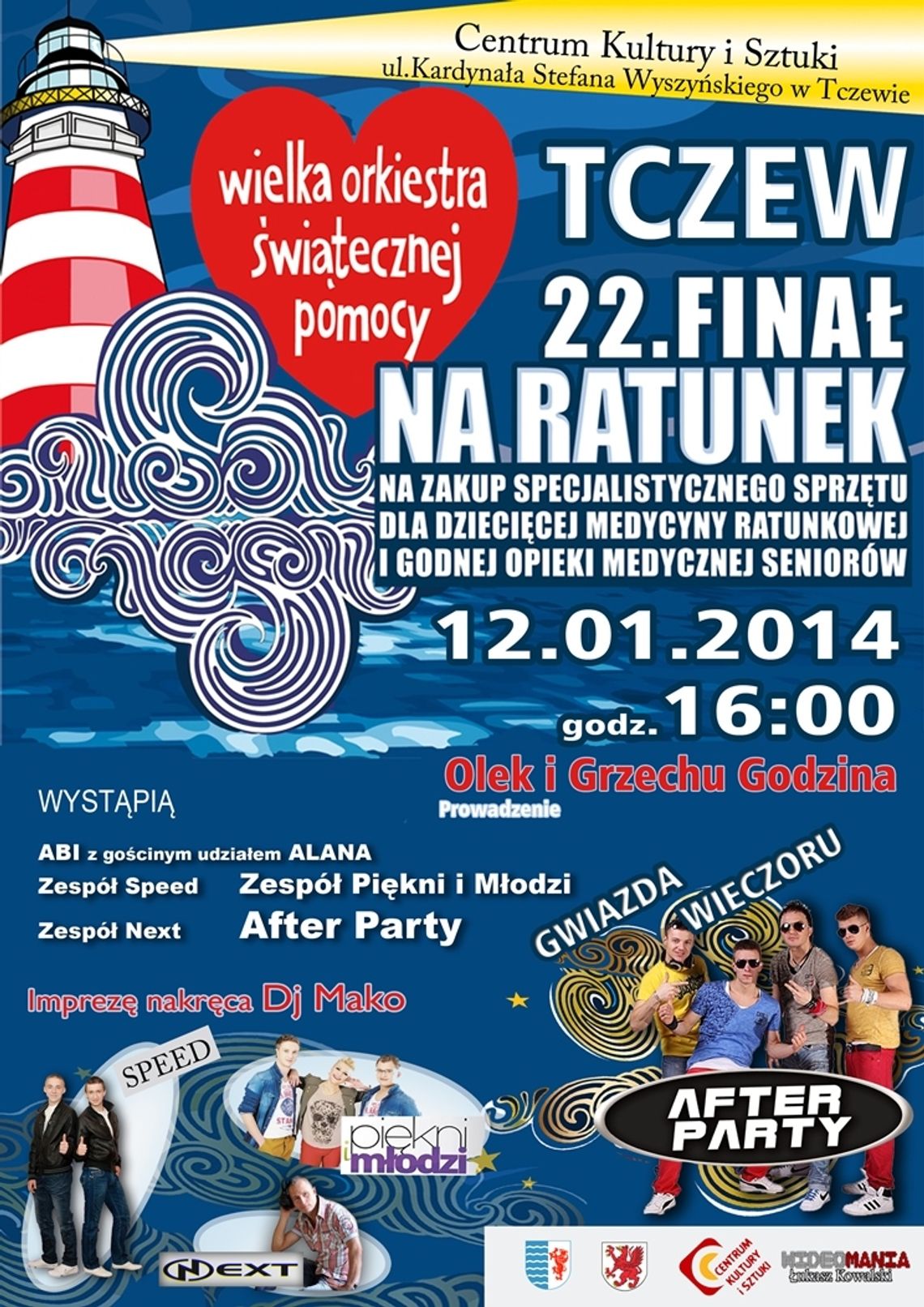 22. finał WOŚP. „Na ratunek” dzieciom i seniorom 22. finał WOŚP. „Na ratunek” dzieciom i seniorom