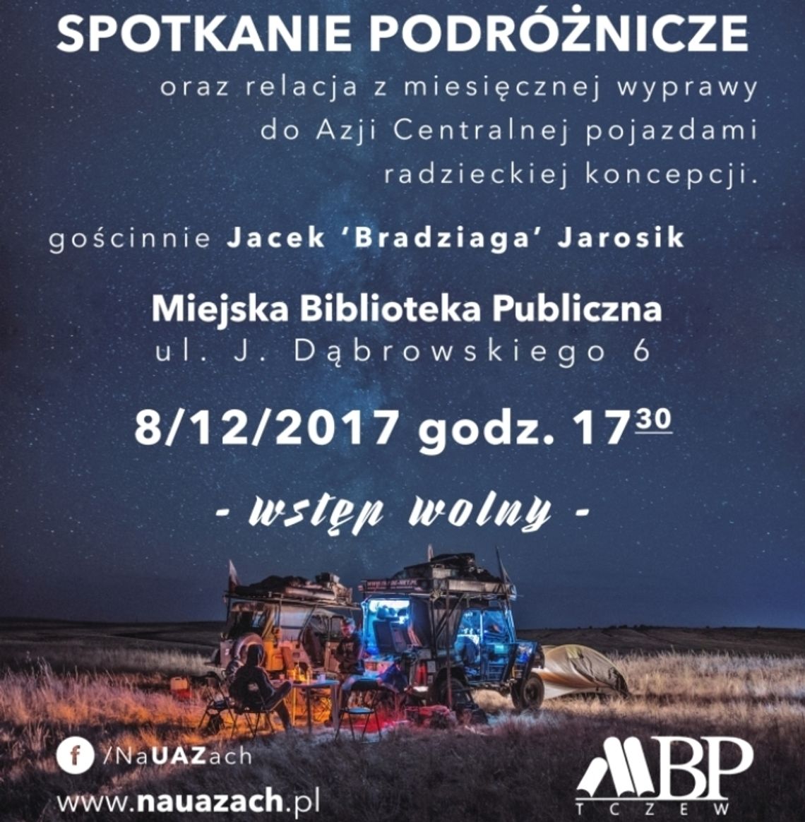 23 dni przygody – tczewianie pojechali na UAZach do Kirgistanu