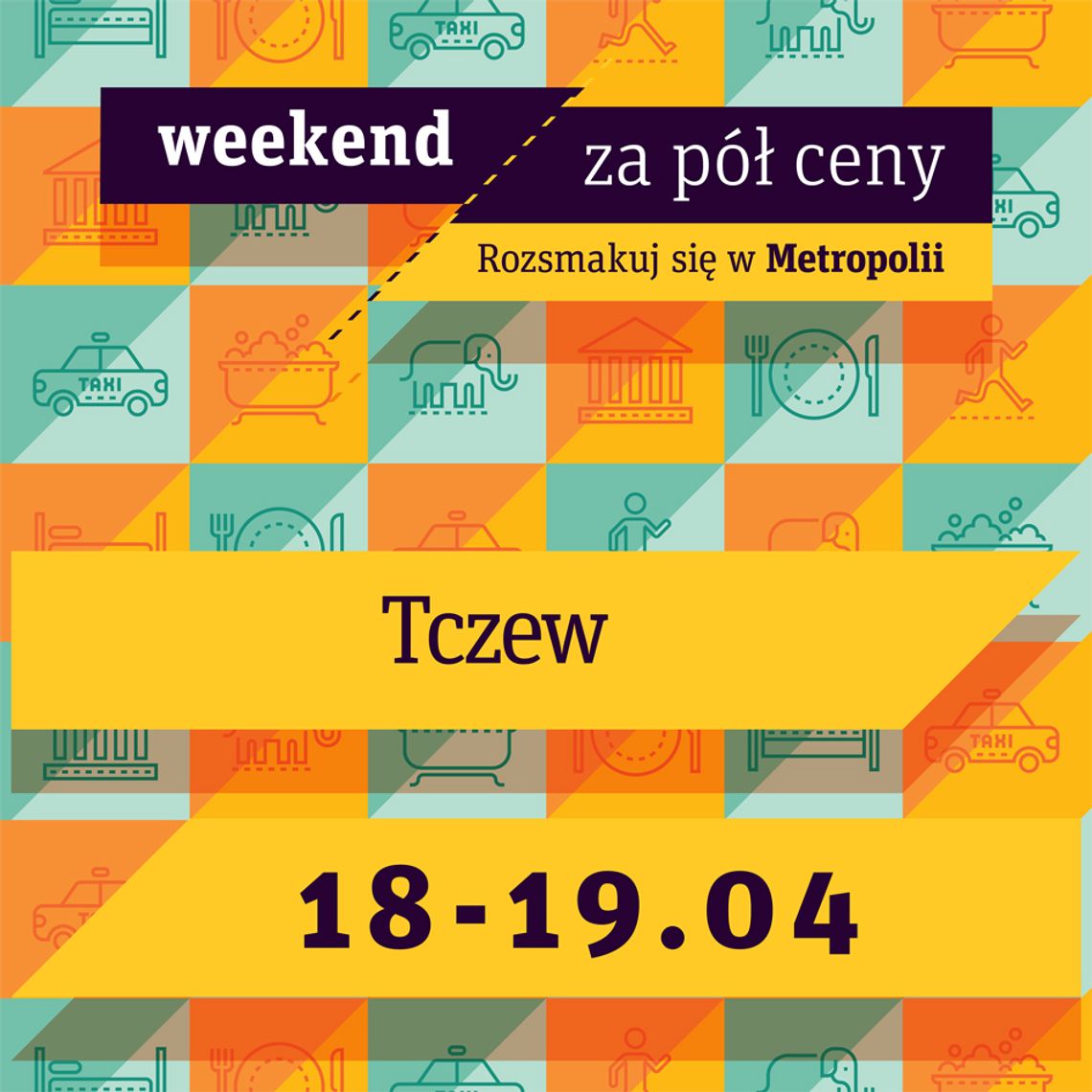 23 punkty przystąpiły do akcji "Weekend za pół ceny" 23 punkty przystąpiły do akcji "Weekend za pół ceny"
