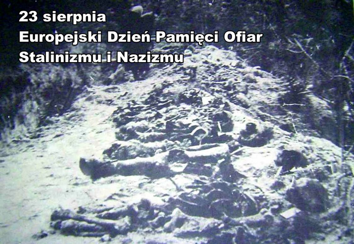 23 sierpnia 2025 r. - Ważny dzień w kalendarzu. Europejski Dzień Pamięci Ofiar Nazizmu i Stalinizmu