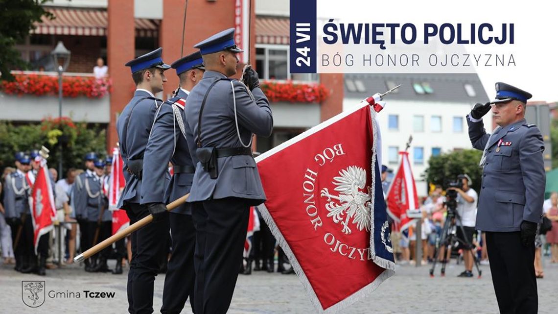 24 lipca - Święto Polskiej Policji