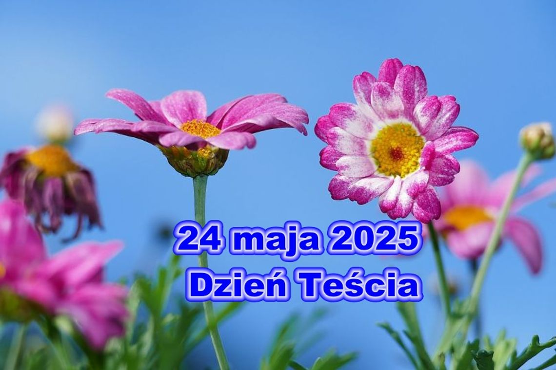 24 maja 2025 r. - Ważny dzień w kalendarzu. Dzień Teścia
