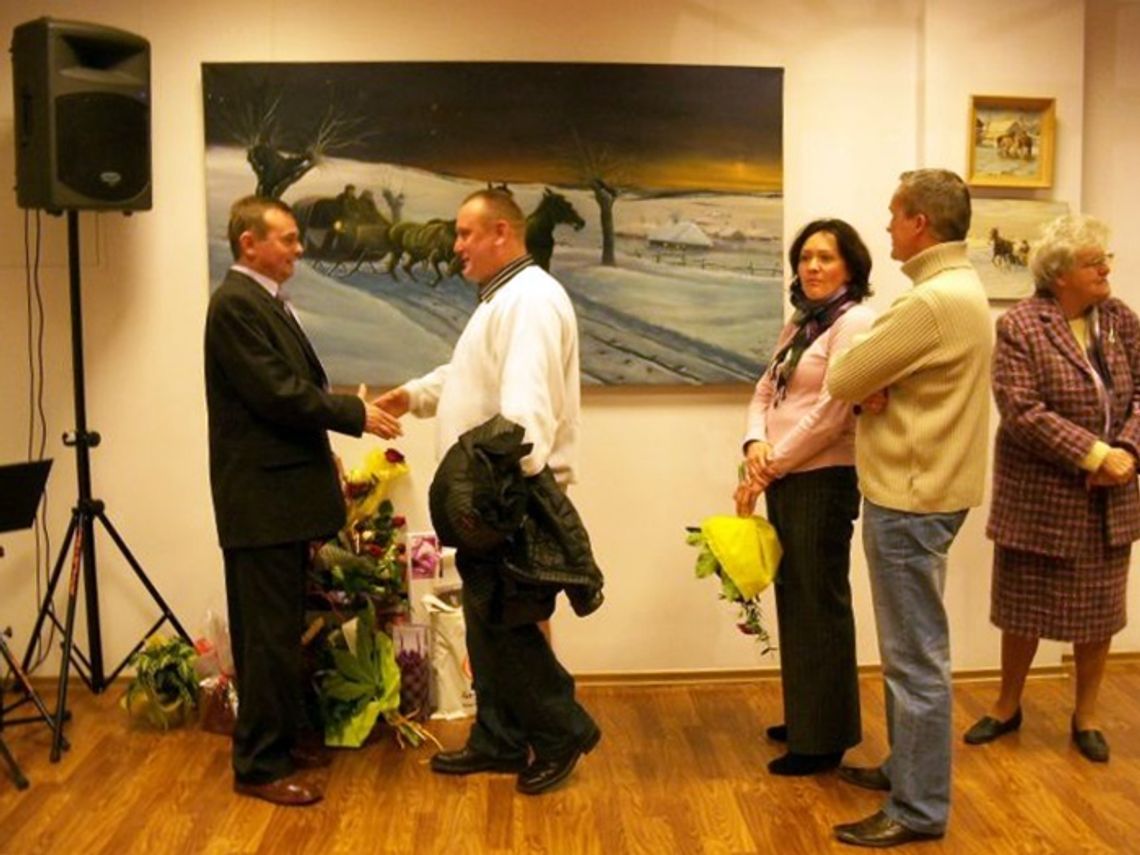 25-lecie twórczości plastycznej Piotra Wegiery 25-lecie twórczości plastycznej Piotra Wegiery