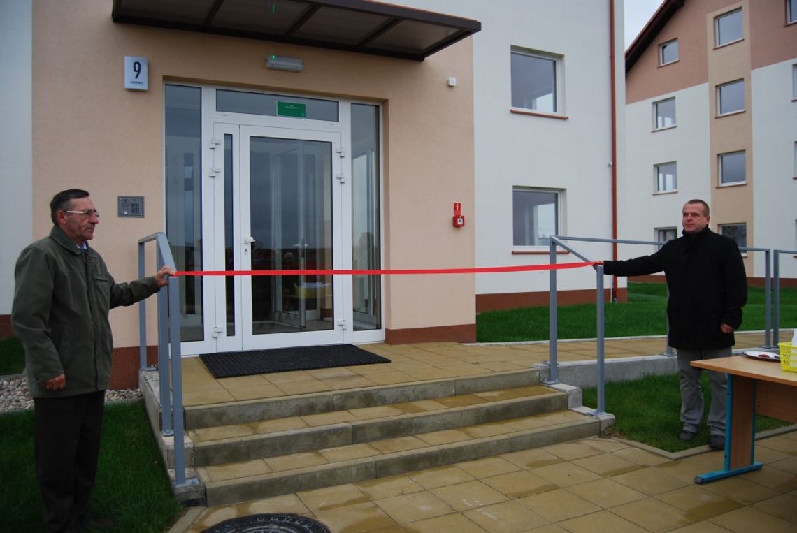 29 rodzin odebrało klucze do nowych mieszkań