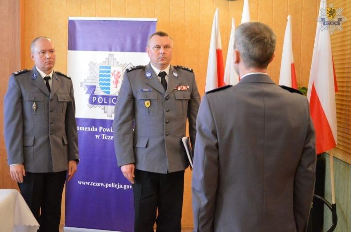 305 osób zatrzymanych na gorącym uczynku. Tczewscy policjanci podsumowali rok