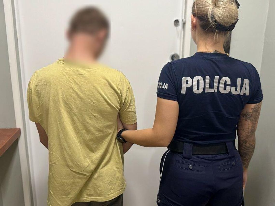 38-latek usłyszał zarzuty za kradzież w pociągu. Kary nie uniknie też jego kompan