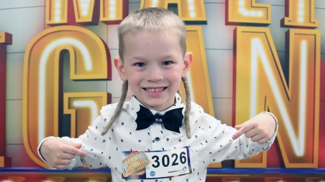 5-latek z Subków w „Małych gigantach”! Skradł serca publiczności