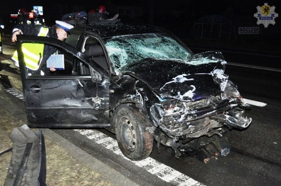 5 osób rannych po wypadku na "jedynce". Mieszkanka gm. Tczew wjechała w rozbite bmw 