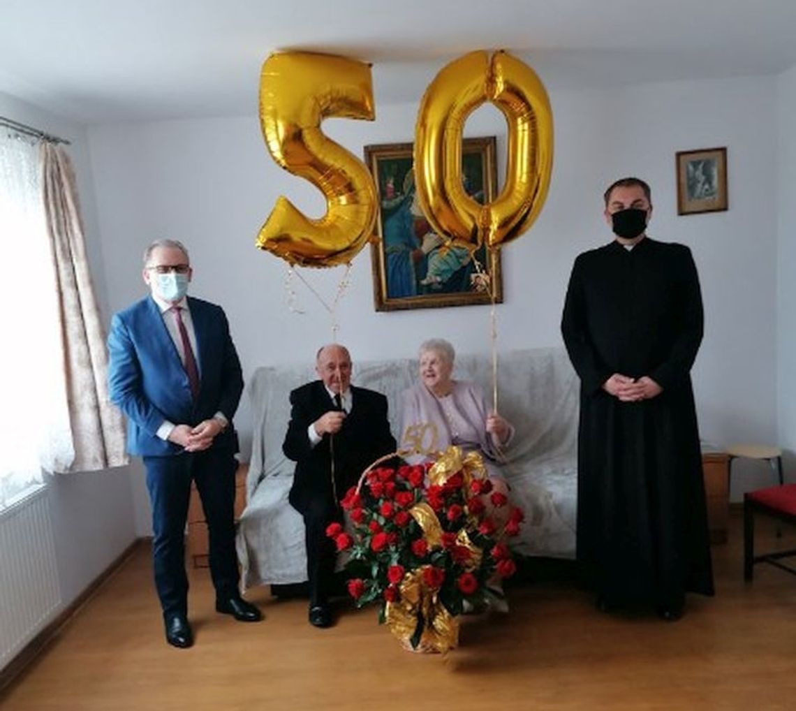 50-lecie małżeństwa w Dalwinie