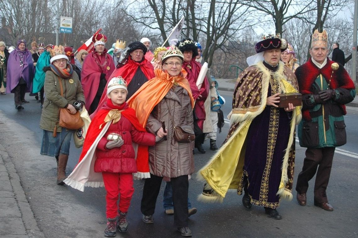 6 stycznia ulicami miasta przemaszeruje Orszak Trzech Króli 6 stycznia ulicami miasta przemaszeruje Orszak Trzech Króli