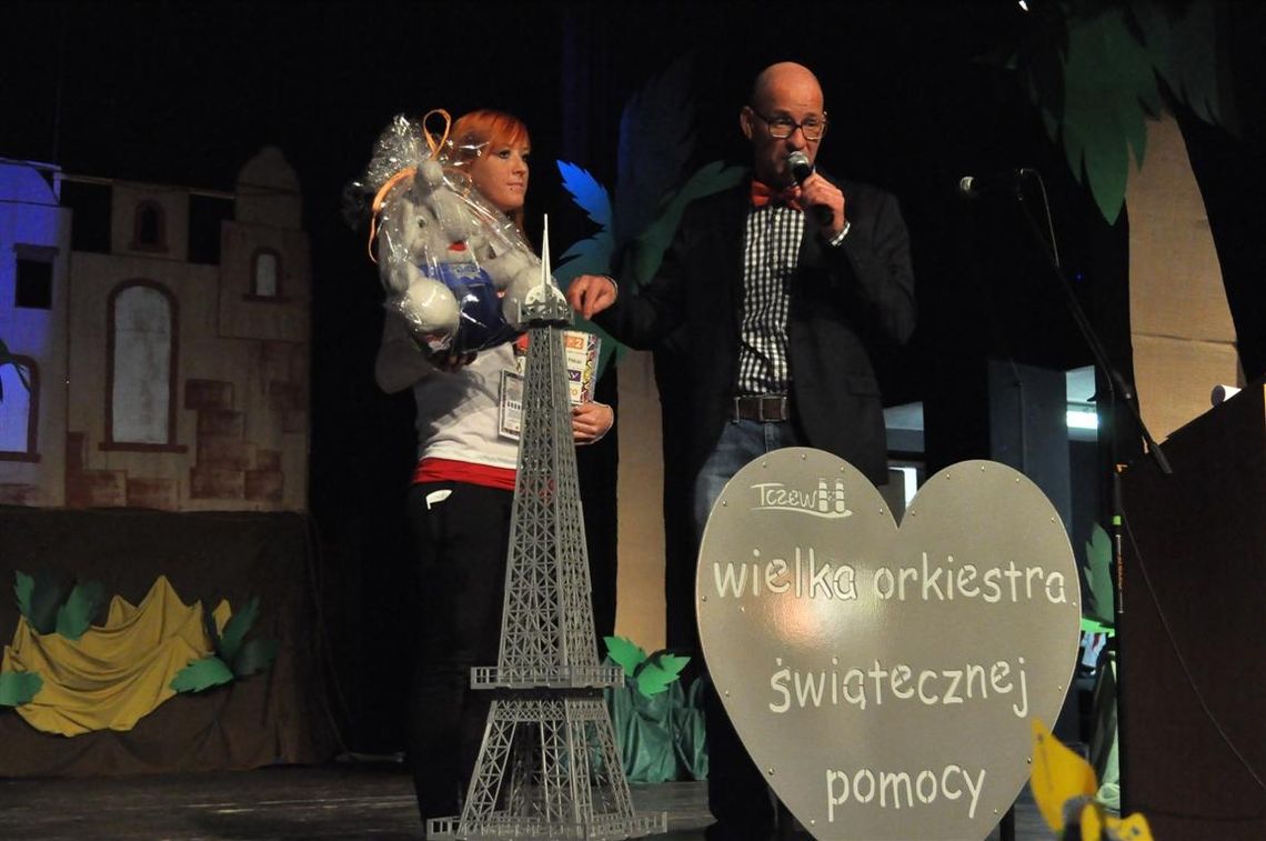 76 tys. zł od tczewian dla Wielkiej Orkiestry Świątecznej Pomocy 76 tys. zł od tczewian dla Wielkiej Orkiestry Świątecznej Pomocy