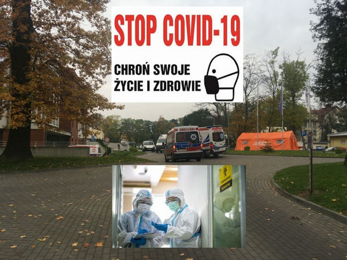 82 zakażenia ostatniej doby w powiecie tczewskim. 3 zgony w szpitalu
