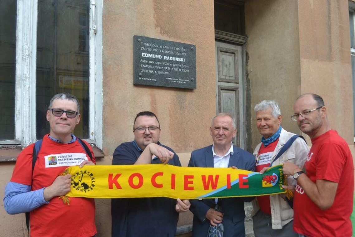 86. rocznica zamordowania Edmunda Raduńskiego. Kronikarza Tczewa, dziennikarza i lokalnego działacza 86. rocznica zamordowania Edmunda Raduńskiego. Kronikarza Tczewa, dziennikarza i lokalnego działacza