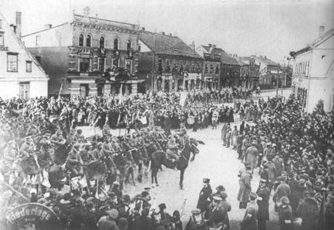 90 lat temu Pelplin wrócił do Polski